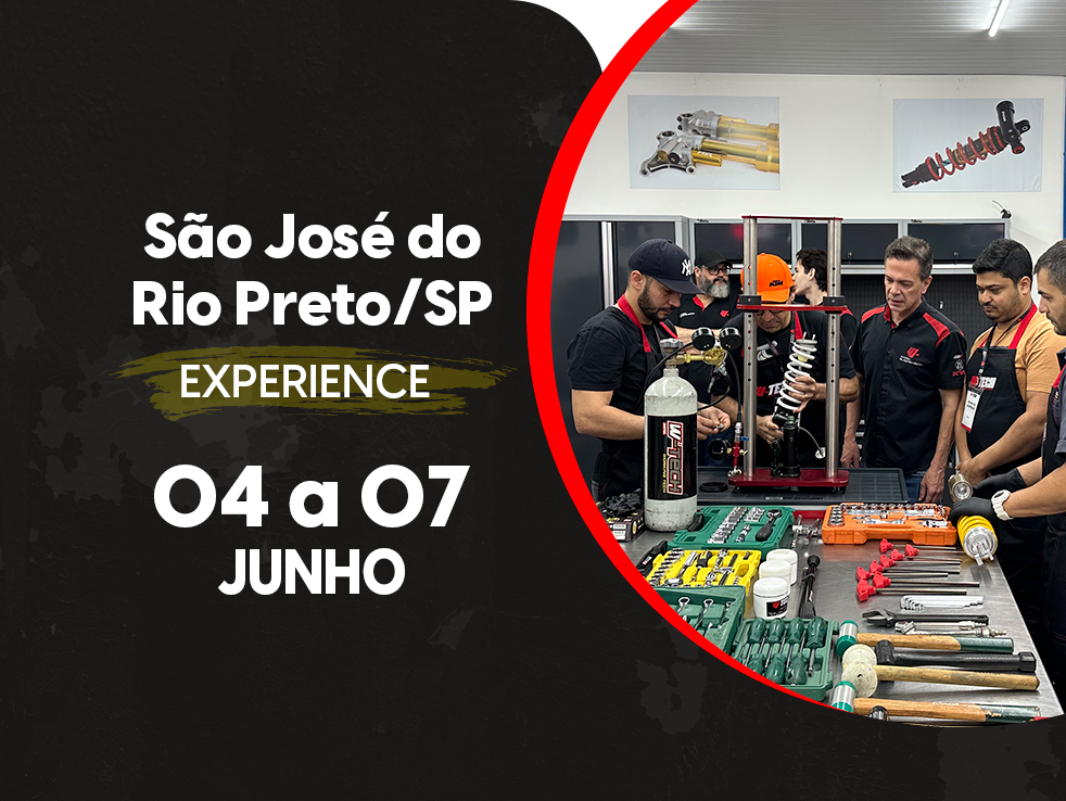 Curso de Experience W-TECH em São José do Rio Preto