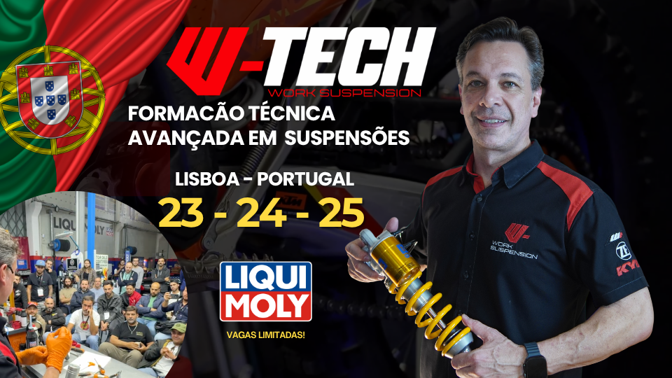 W-Tech Europa: Suspensão de Alta Performance (2ª Edição)