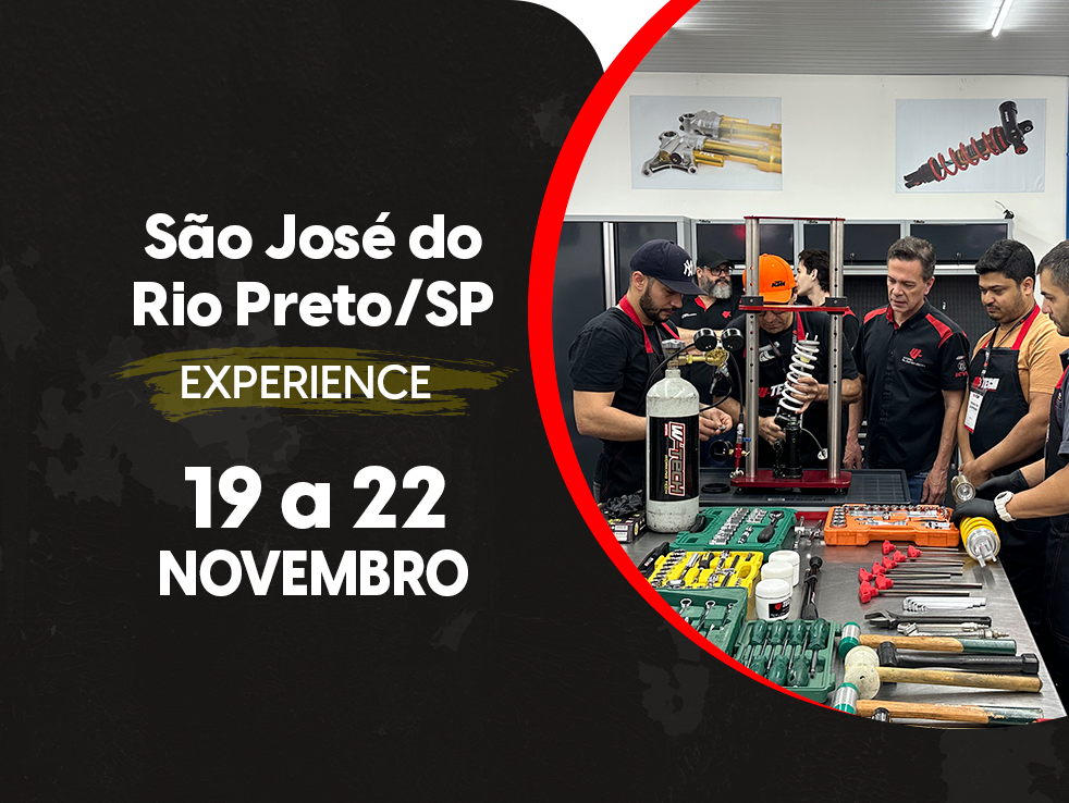 Curso de Experience W-TECH em São José do Rio Preto - SEDE